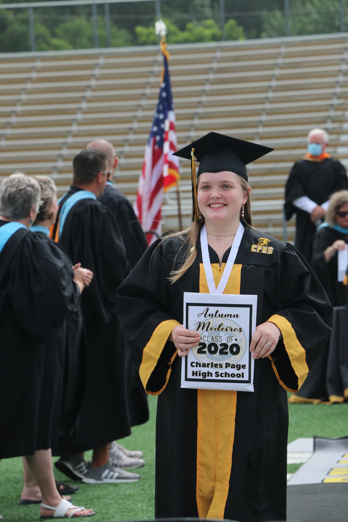 CPHS graduation (first ceremony)